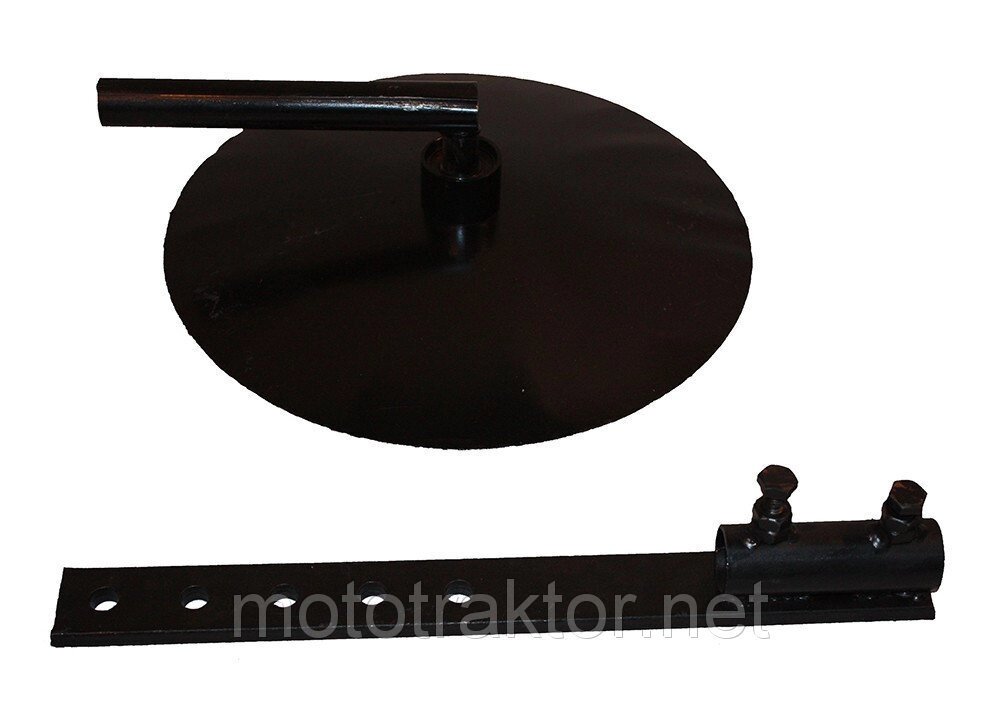 Окучник дисковий для мотокультиватора (діаметр 340) від компанії все навісне - фото 1