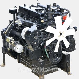 Двигун 4L22BT (35 к. с.)