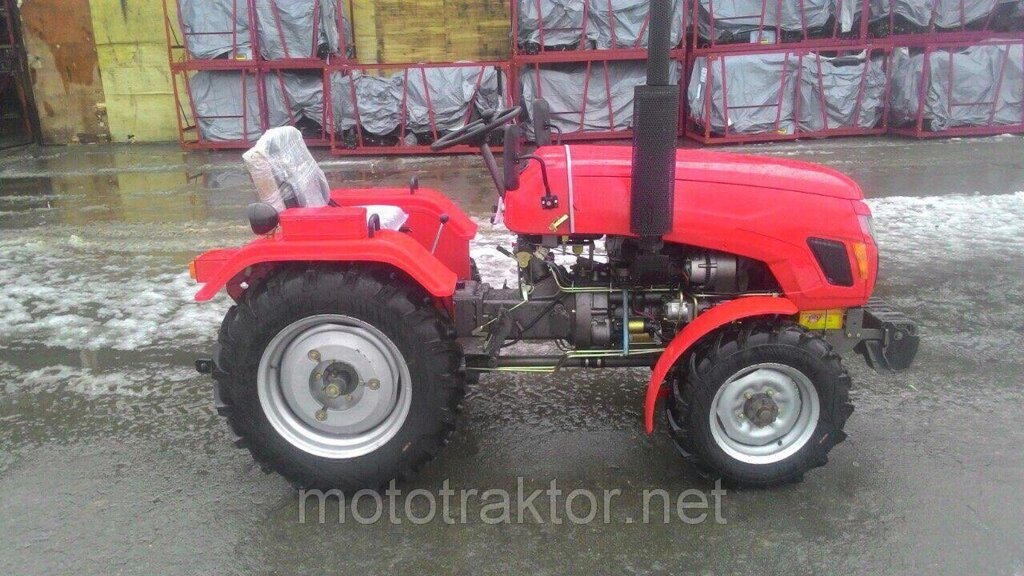 Трактор з доставкою Т244Н L (24 к. с. ГУР, блокування) (Xingtai 244) - переваги