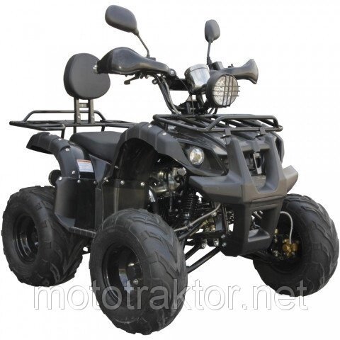 Квадроцикл SP125-5 (з заднім ходом, колеса 17*7-8 / R18*9.5-8, передні та задні дискові гальма) - характеристики