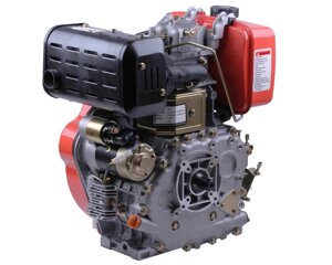 Двигун 186FE - дизель (під шліци діаметр 25 мм) (9 л. с.) з електростартером