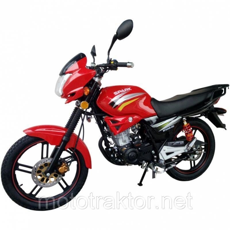 Мотоцикл SP 200R-25I (200см3, 4т) - гарантія