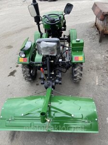 Міні-трактор DW 160 RXL + грунтофреза