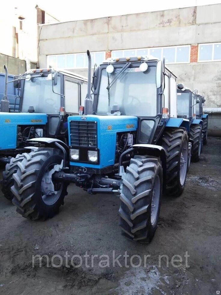 Трактор Беларус 82.1 від компанії все навісне - фото 1