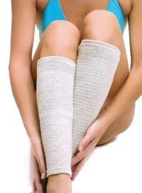 Гетри з біофотонами наколінники (тонкі) у разі недуг судин ніг і колін