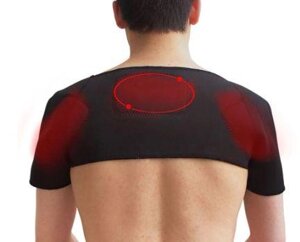 Турмалінова накладка на плечі з біофотонами Вековий Схід