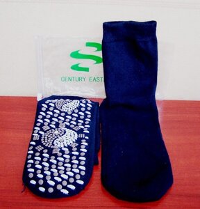 Турмалінові шкарпетки з біофотонами (Інь-Янь) Вековий Схід