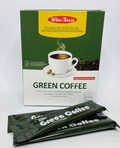 Зелена Кава для зниження ваги Green Coffee 20 шт.