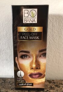 Золота маска Bobana Gold Mask 24K Gold