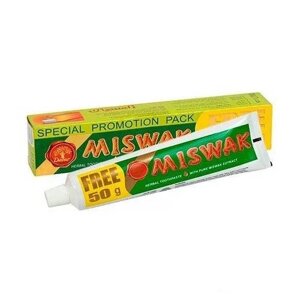 Зубна паста МІСВАК (Miswak) Єгипетська 170 грамів