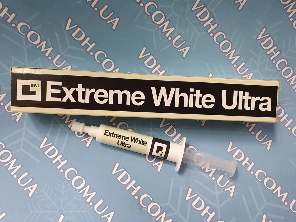 6 ML Герметик ERRECOM Extreme white ultra для R 600 і R290 6 ML (TR1176. AL. 01. S2 ) від компанії "Все для холоду" - фото 1