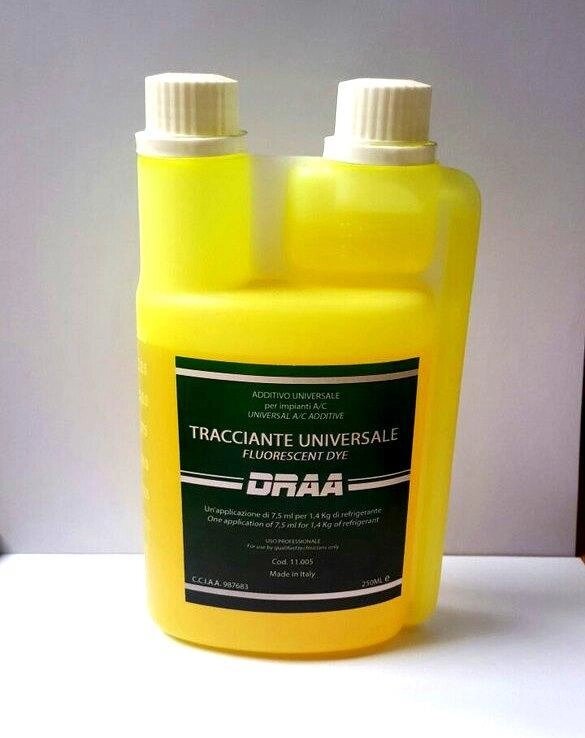 Флуоресцент DRAA 250ml. (33 дози по 7,5 ml) DRA 002UN від компанії "Все для холоду" - фото 1