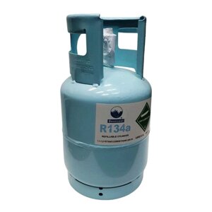 Фреон R-134a REFRIGERANT в багаторазових балонах по 12кг.