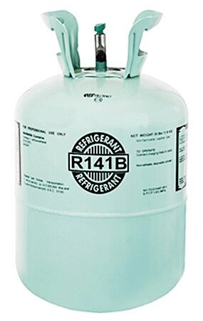 Фреон R 141 REFRIGERANT (13.6 кг — Китай) від компанії "Все для холоду" - фото 1