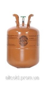 Фреон R 407 С REFRIGERANT (11.3кг —  Китай) від компанії "Все для холоду" - фото 1