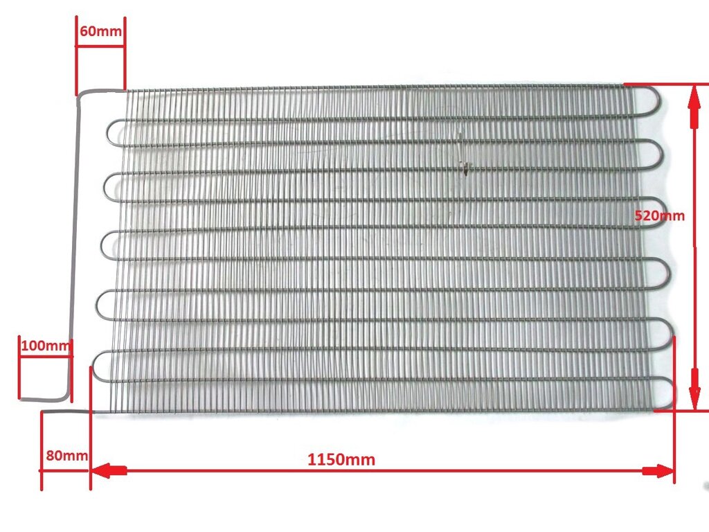 Конденсатор (1150/520 мм) від компанії "Все для холоду" - фото 1