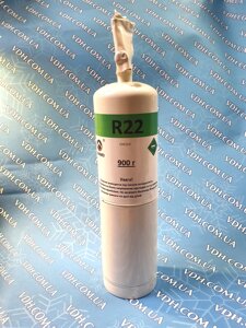 Фреон с краном R-22 ( 0,9кг.)