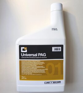 Олива для автокондиціонерів UNIVERSAL PAG R-1234yf 1 л. ( OL6059. K. P2 )