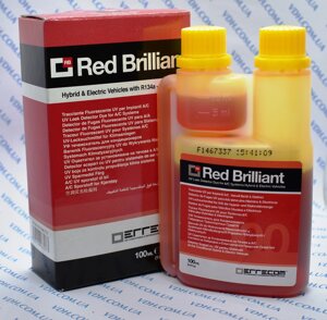 Флуоресцентна фарба RED BRILLIANT 100 ML (колір; Червоний) TR11098. F. S1