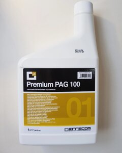 Олива для автокондиціонерів Errecom Premium PAG 100 1LT OL6003. K. P2