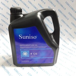 Олія холодильна Suniso 4GS (Бельгія)