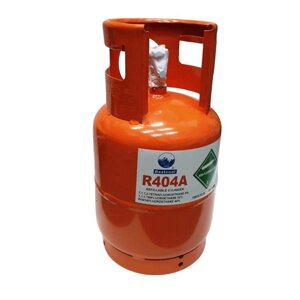 Фреон R-404a REFRIGERANT у багаторазових балонах по 10 кг.