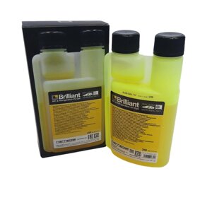 Наповнювач флуоресцен Brilliant 250ml. (33 дози по 7,5 ml) (жовтий Brilliant) TR1003.01. S1