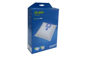 Мішки WORWO (4+1) для пилососа ZELMER (49.4000) ZMB02K