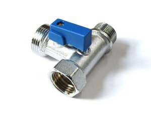 Кран для пральної машини T M-F 1/2"-3/4"