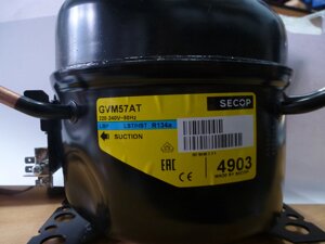 Компресор!! R-134!!! SECOP GVY 75 AN (R-134a,-23,3t / 200 wt.)