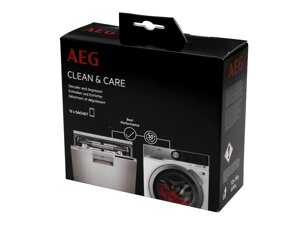 Засіб очищення Clean & Care Box 12pcs AEG Electrolux Zanussi