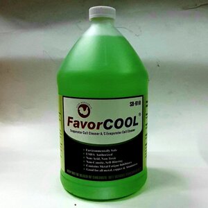 Засіб очищення кондиціонерів FavorCool Sb-910 (випарник + фільтр Зелений 3,8 л.)