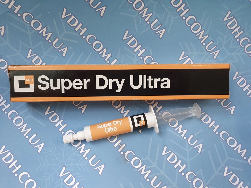 SUPER DRY ULTRA — Дегідратувальна присадка (осушка) 6 мл (TR1174. AL. 07. S2 ) від компанії "Все для холоду" - фото 1