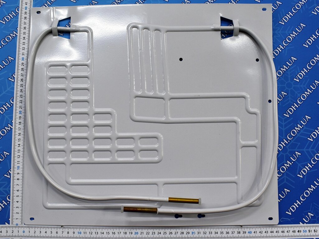 Випарники до побутових холодильників HR 45/40 (плаче 2-х патрубковий0,6 метра) від компанії "Все для холоду" - фото 1