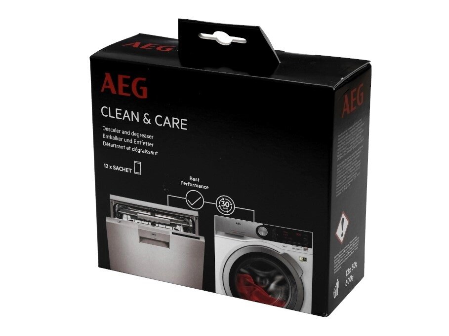 Засіб очищення Clean & Care Box 12pcs AEG Electrolux Zanussi від компанії "Все для холоду" - фото 1