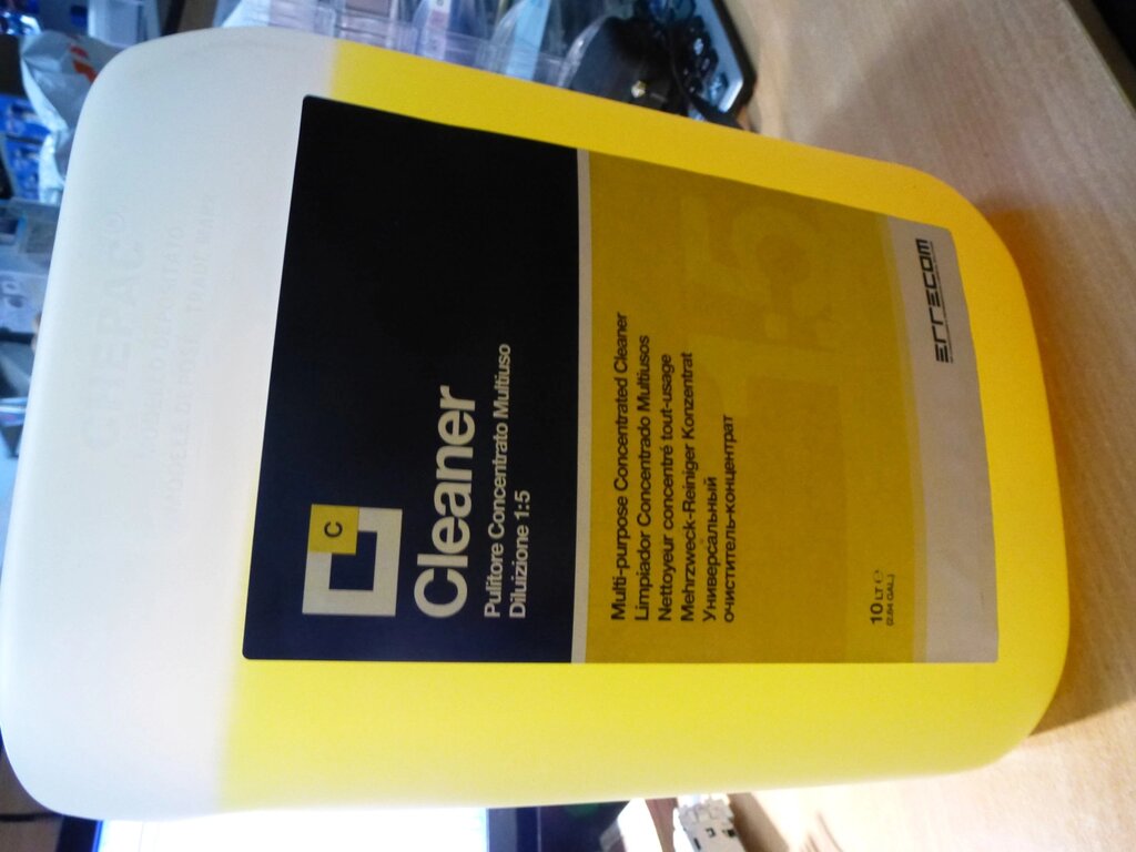 Засіб очищення кондиціонерів універсальний 10 літрів призводів Італія -Errecom від компанії "Все для холоду" - фото 1