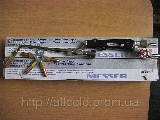 Зварювальний пальник MESSER ALLGAS 2003 від компанії "Все для холоду" - фото 1