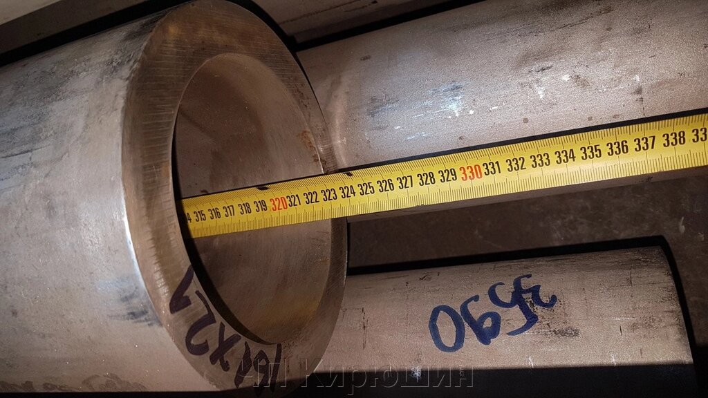 Труба нержавеющая 12х18н10т діаметр 127х6 - характеристики