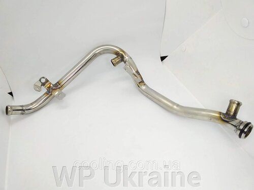 Патрубок 98079555 Opel з нержавіючої сталі (1102252762