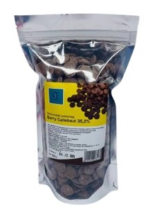 Бельгійський молочний шоколад Barry Callebaut 35,2 500