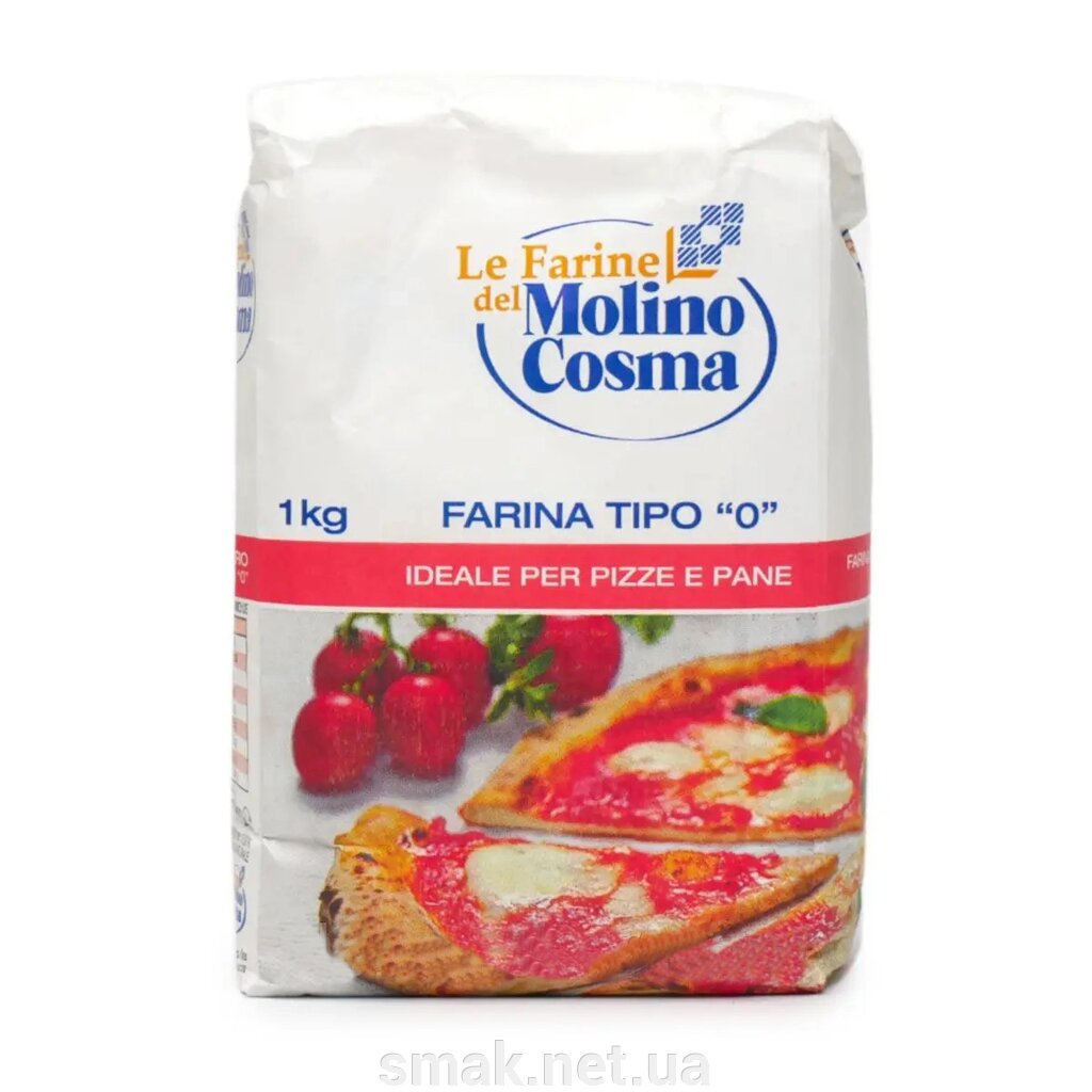 Борошно Molino Cosma Піца і хліб ( Тип 0 ) 1 кг від компанії Інтернет магазин "СМАК" - фото 1