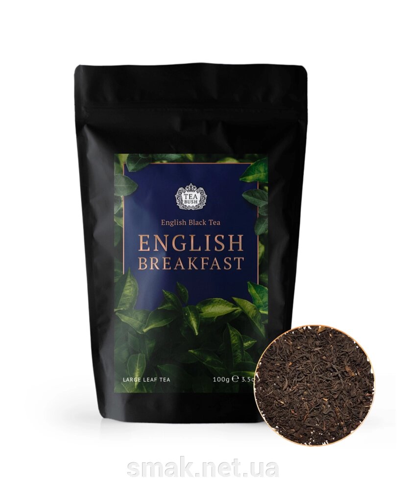 Чай чорний Англійський сніданок Fbop 100 грам від компанії Інтернет магазин "СМАК" - фото 1