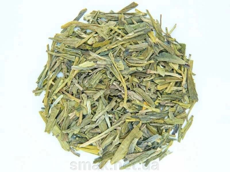 Чай розсипний Лунцзин (Колодязь дракона) 100 грам від компанії Інтернет магазин "СМАК" - фото 1