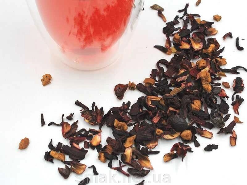 Чай розсипний Вишневий пунш 100 грам від компанії Інтернет магазин "СМАК" - фото 1