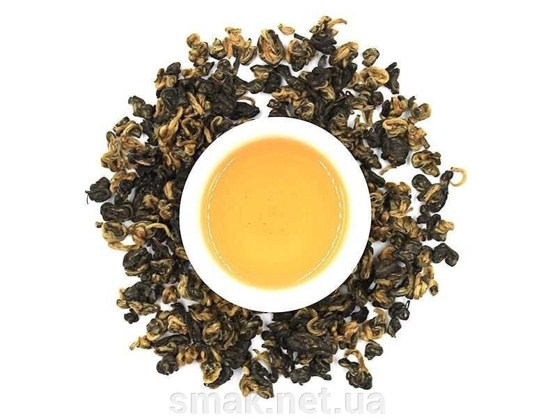 Чай розсипний Золотий дракон 100 грам від компанії Інтернет магазин "СМАК" - фото 1