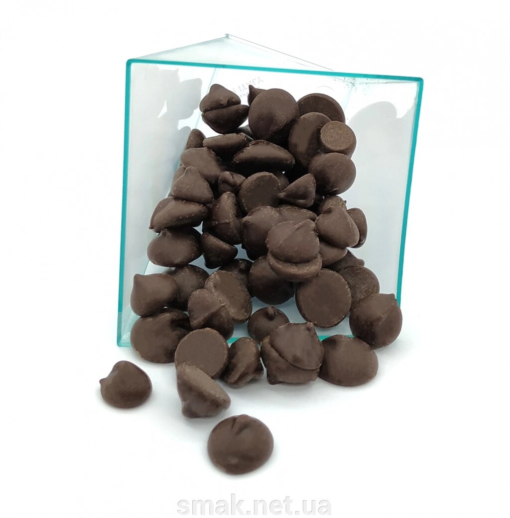 Чорний шоколад Тринідад Темний 56 Zelandia 12 кг від компанії Інтернет магазин "СМАК" - фото 1