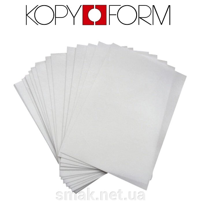 Цукровий папір KopyForm 25 листів від компанії Інтернет магазин "СМАК" - фото 1