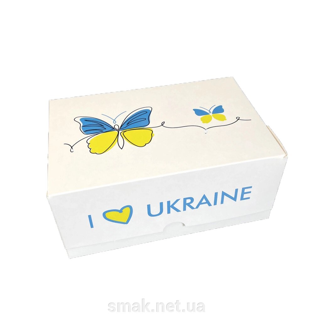 Десерти Я люблю Україну 18012080 мм (упаковка 3 шт.) від компанії Інтернет магазин "СМАК" - фото 1