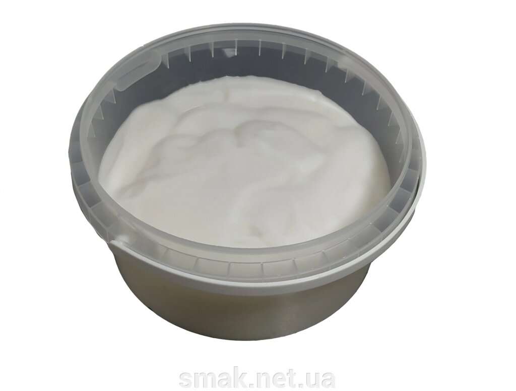 Дзеркальна глазур біла 500г від компанії Інтернет магазин "СМАК" - фото 1
