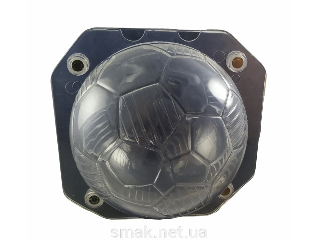 Форма для шоколада 3D Футбольный мяч від компанії Інтернет магазин "СМАК" - фото 1